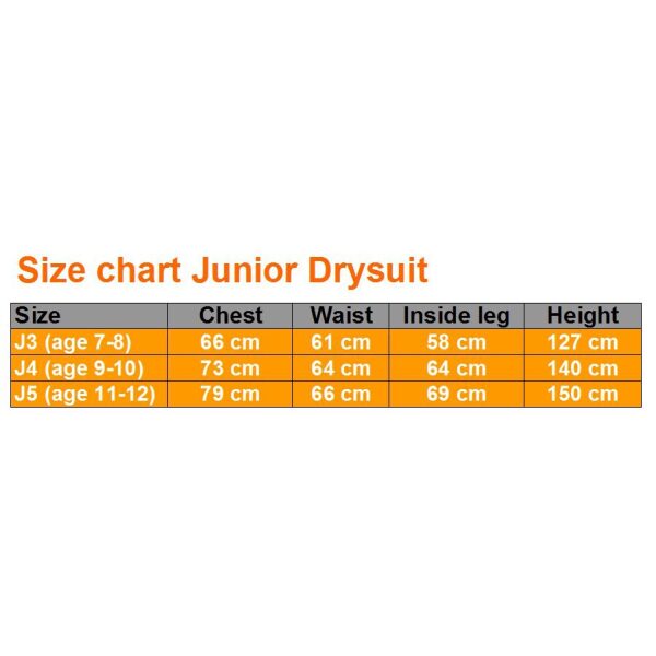 crewsaver size